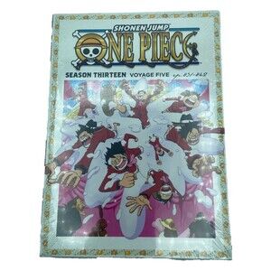 One Piece: Season 13 Voyage 5 - Blu-Ray DVD Subtitled 2 Disc 12 Episodes New